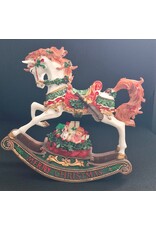 Trukado Giftware & Lifestyle - Vintage Christmas Horse Music Box