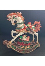 Trukado Giftware & Lifestyle - Vintage Christmas Horse Music Box