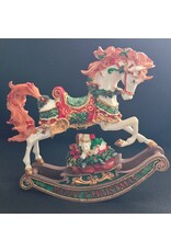Trukado Giftware & Lifestyle - Vintage Christmas Horse Music Box