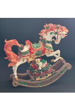 Trukado Giftware & Lifestyle - Vintage Christmas Horse Music Box