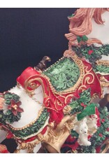 Trukado Giftware & Lifestyle - Muziekdoos Vintage Kerstpaard Speeldoos