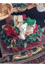 Trukado Giftware & Lifestyle - Muziekdoos Vintage Kerstpaard Speeldoos