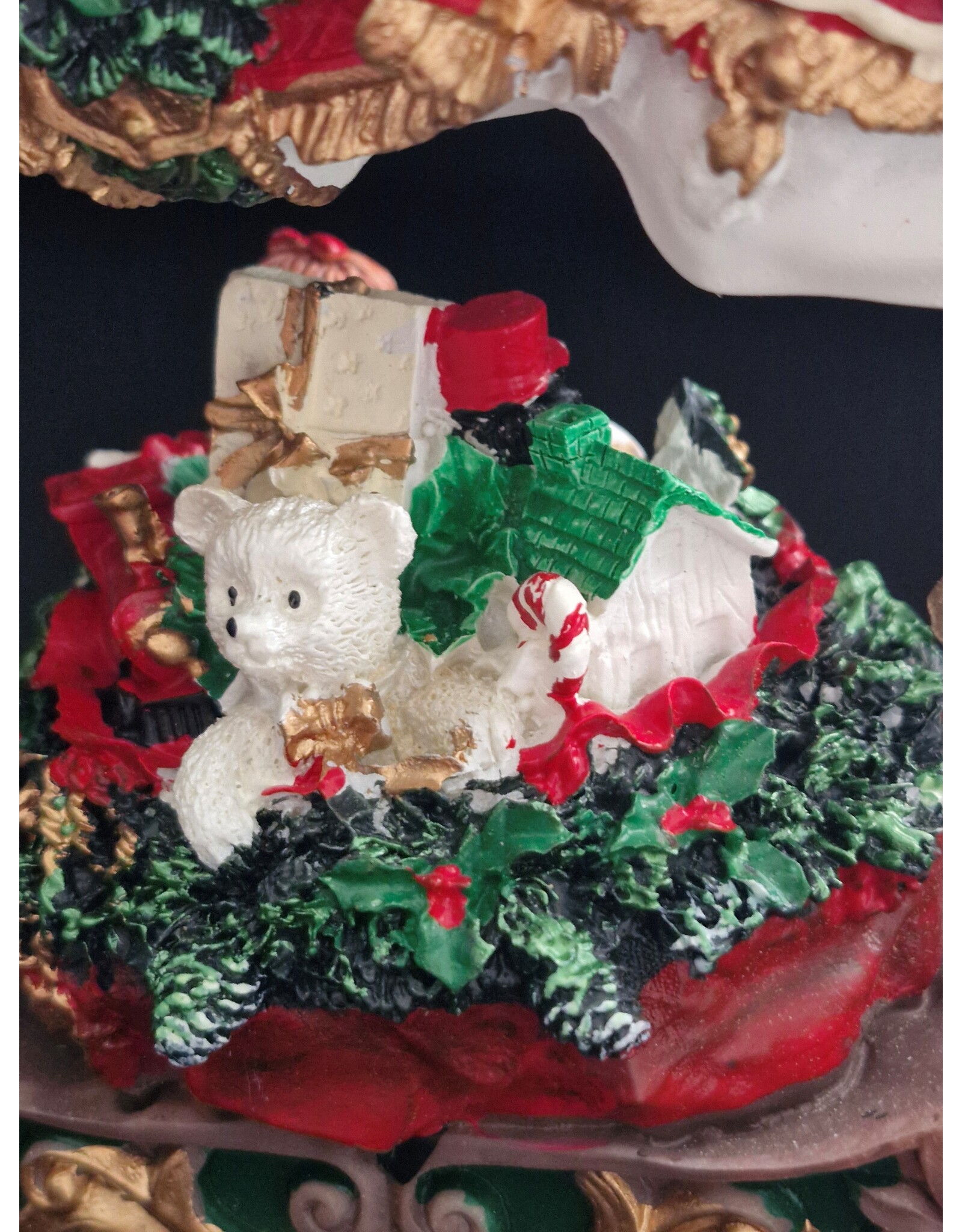 Trukado Giftware & Lifestyle - Vintage Christmas Horse Music Box