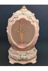 Trukado Giftware & Lifestyle - Muziekdoos Ballerina in Ei Speeldoos