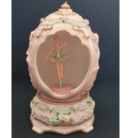 Trukado Muziekdoos Ballerina in Ei Speeldoos