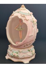 Trukado Giftware & Lifestyle - Ballerina in an Egg Music Box