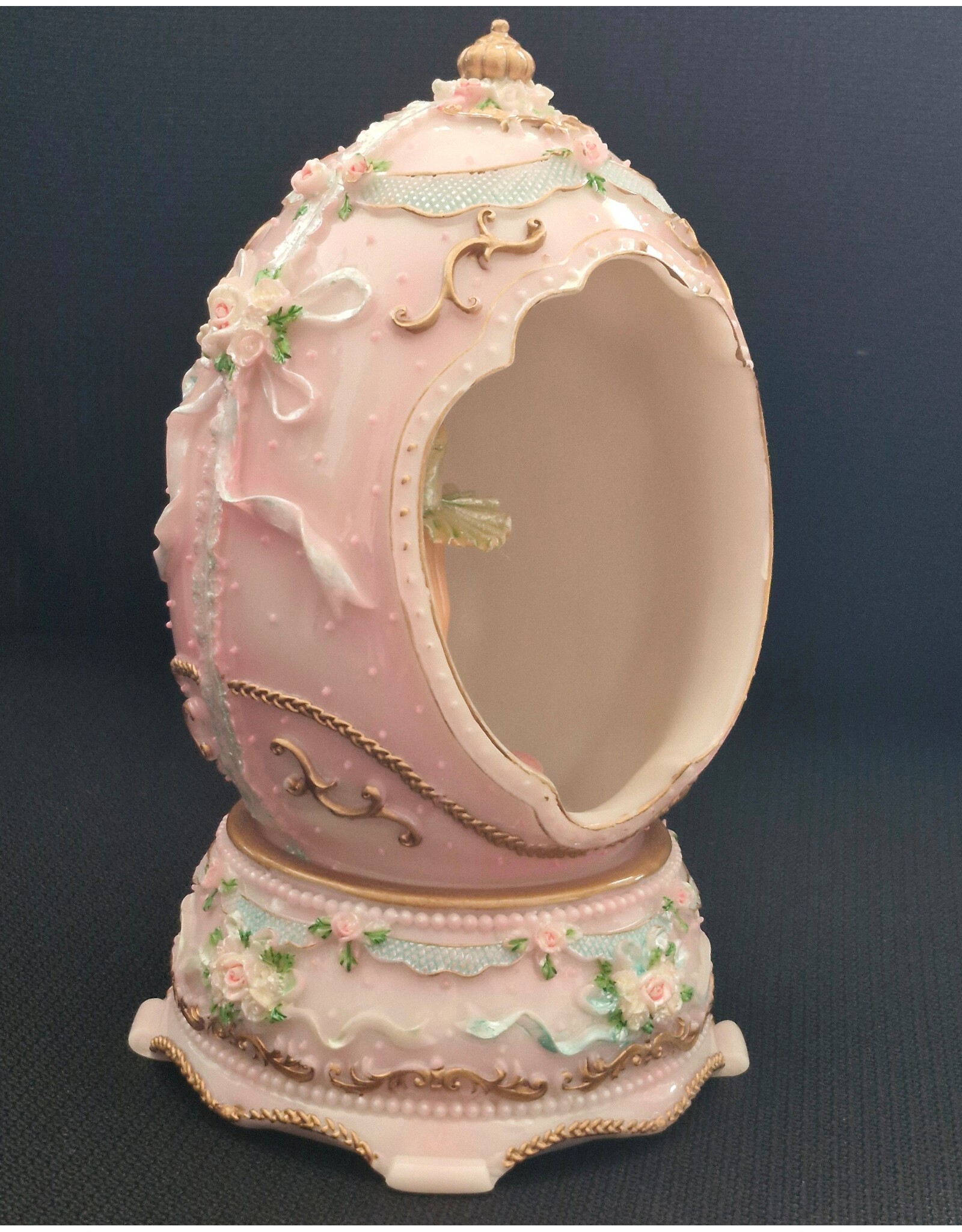 Trukado Giftware & Lifestyle - Ballerina in an Egg Music Box