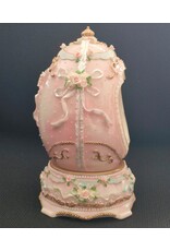 Trukado Giftware & Lifestyle - Muziekdoos Ballerina in Ei Speeldoos