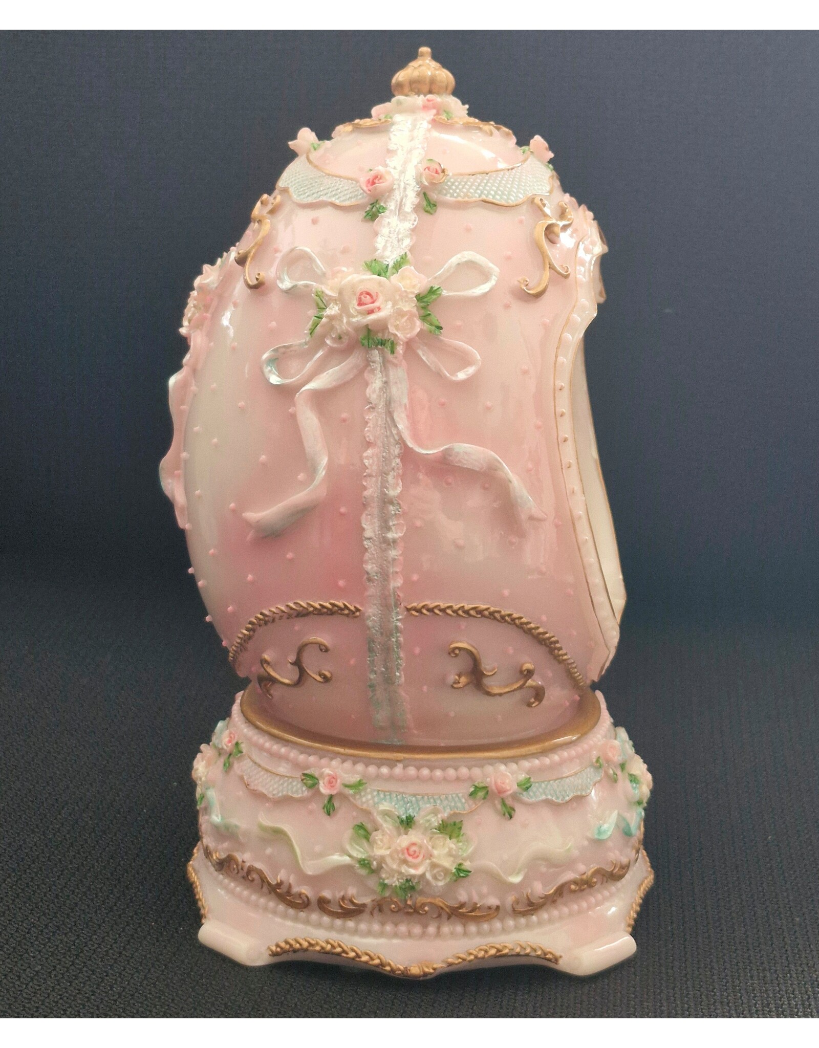 Trukado Giftware & Lifestyle - Ballerina in an Egg Music Box