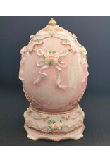 Trukado Giftware & Lifestyle - Muziekdoos Ballerina in Ei Speeldoos