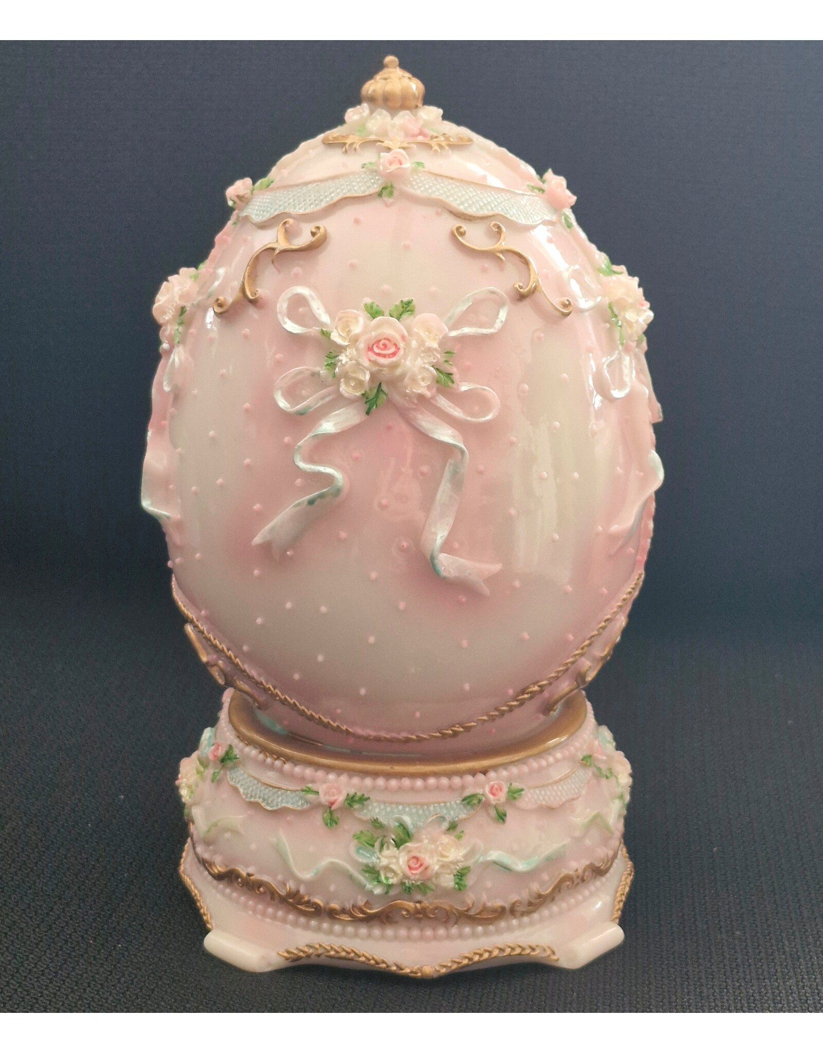 Trukado Giftware & Lifestyle - Ballerina in an Egg Music Box
