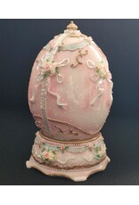 Trukado Giftware & Lifestyle - Muziekdoos Ballerina in Ei Speeldoos