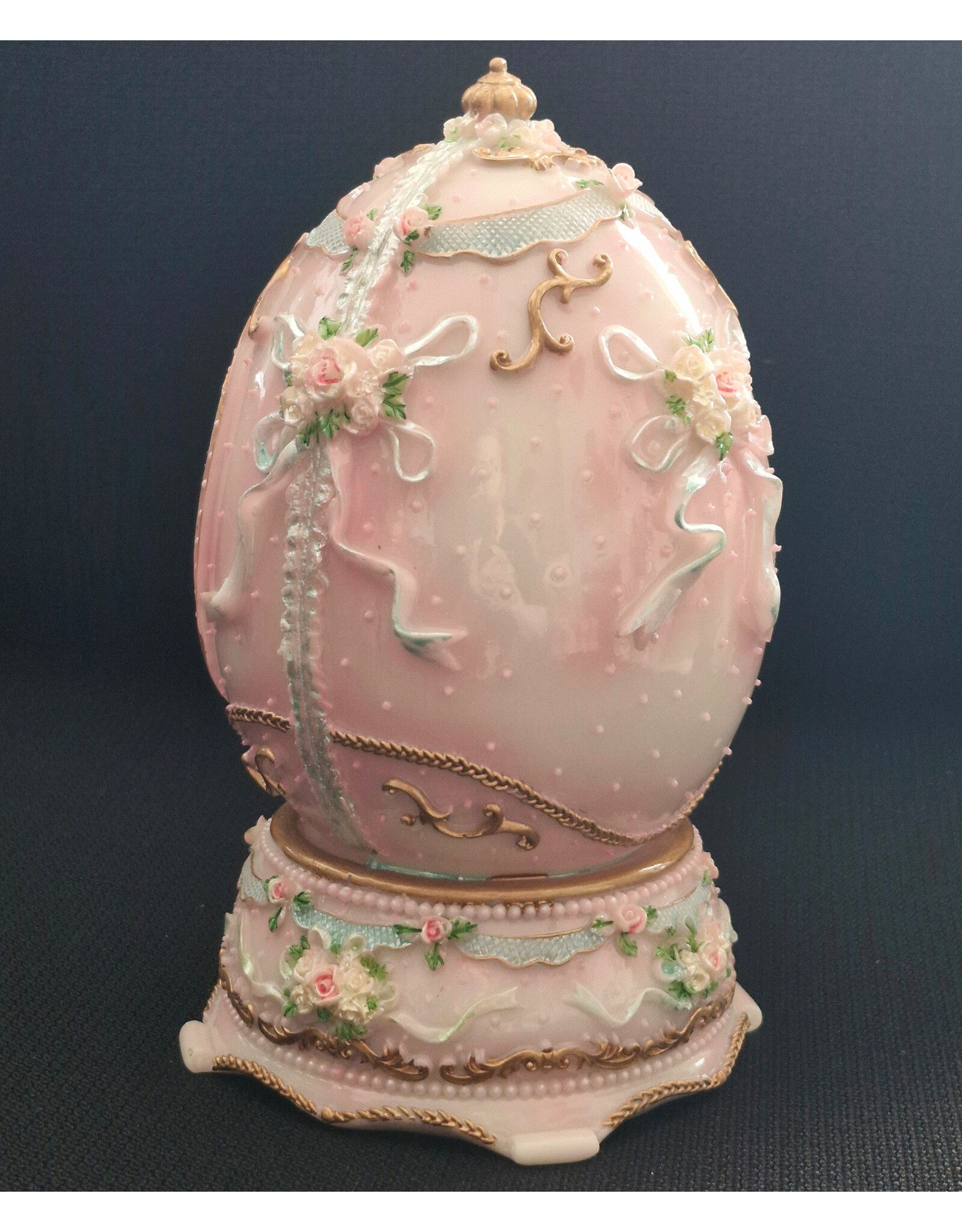 Trukado Giftware & Lifestyle - Ballerina in an Egg Music Box