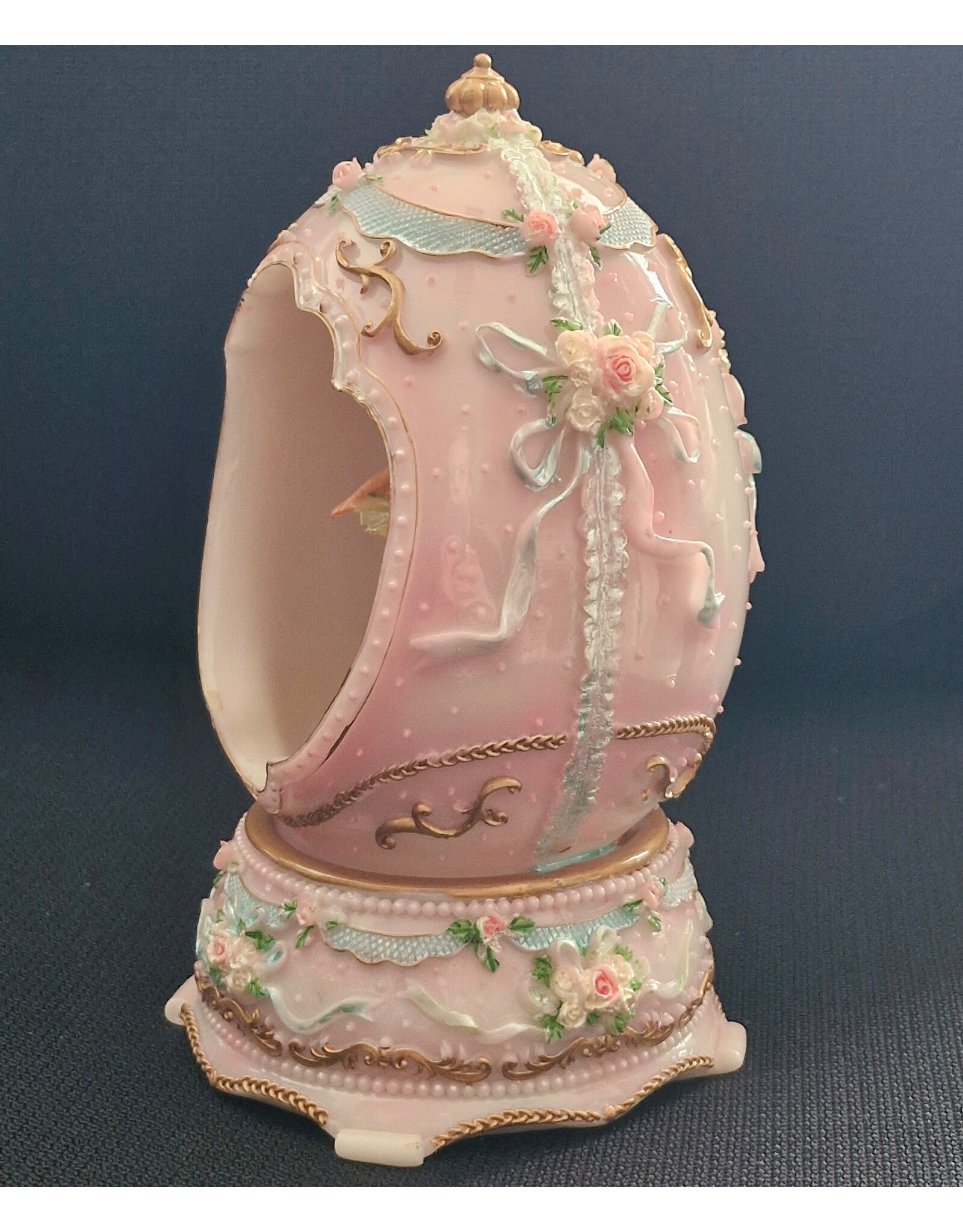 Trukado Giftware & Lifestyle - Ballerina in an Egg Music Box