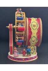 Trukado Giftware & Lifestyle - Muziekdoos Reuzenrad met Beertjes Speeldoos