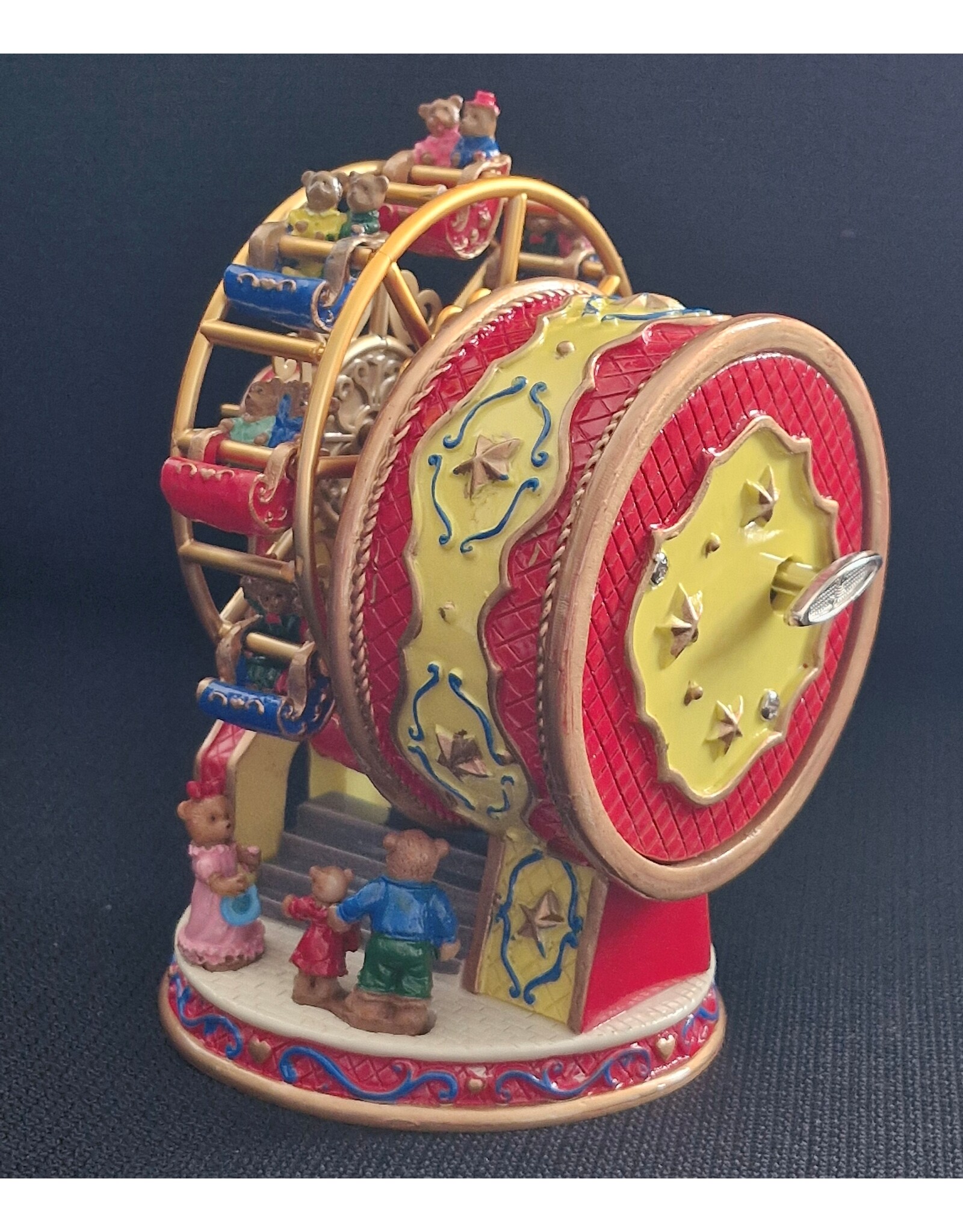 Trukado Giftware & Lifestyle - Muziekdoos Reuzenrad met Beertjes Speeldoos