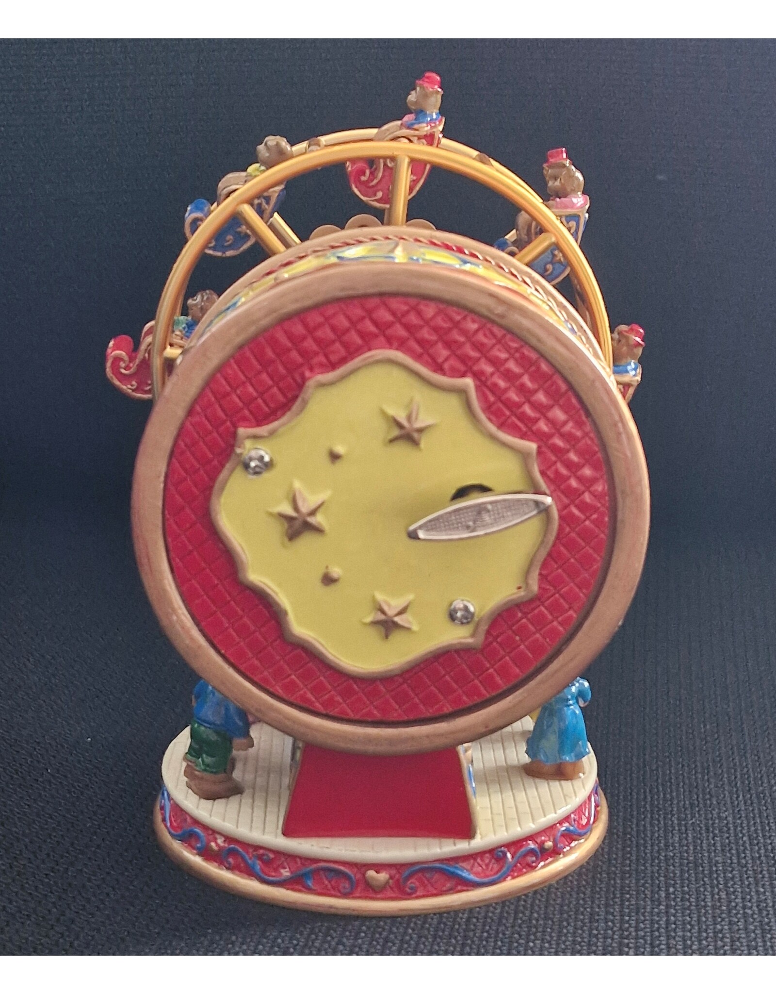Trukado Giftware & Lifestyle - Music Box Ferris Wheel with Little Bears
