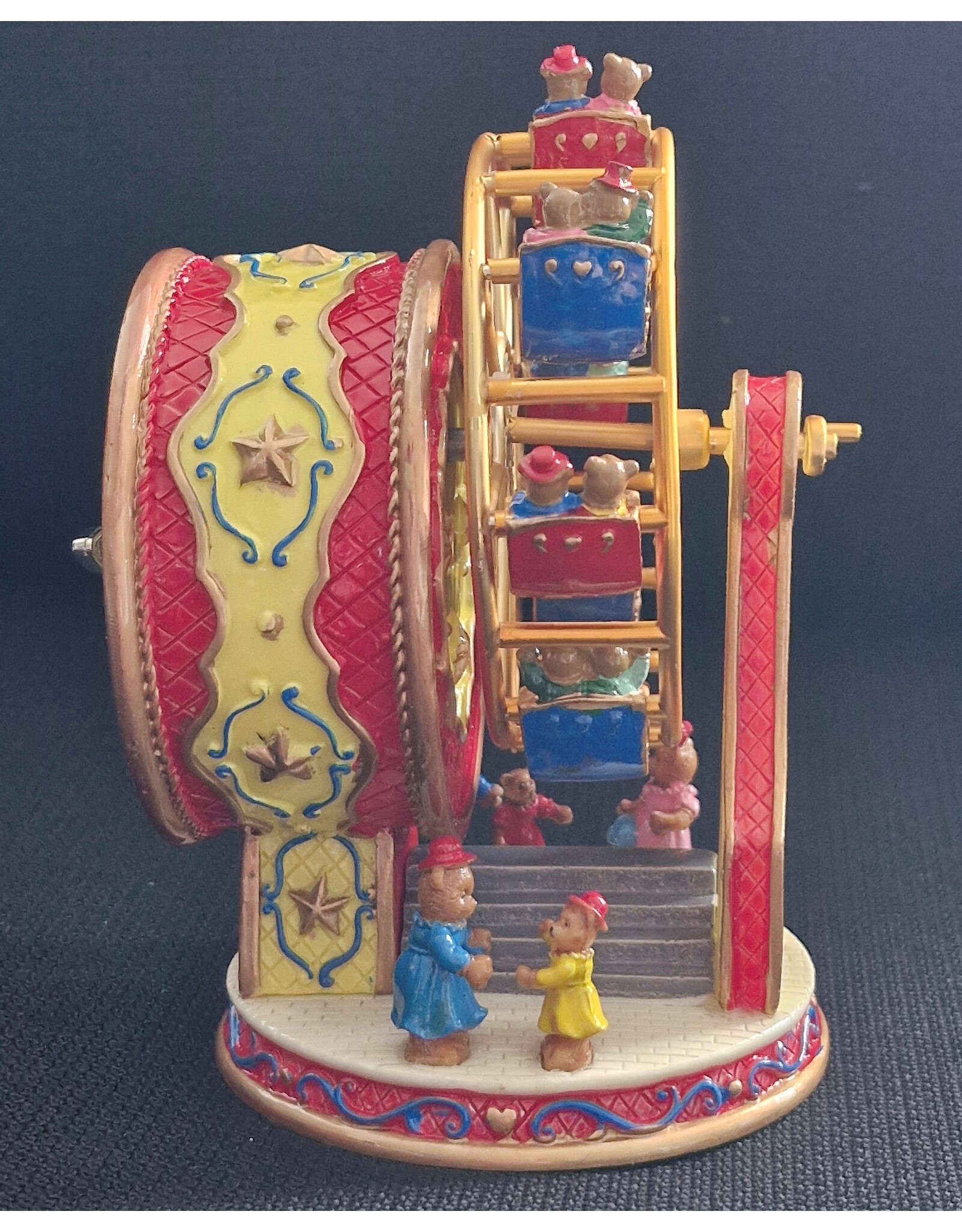 Trukado Giftware & Lifestyle - Music Box Ferris Wheel with Little Bears