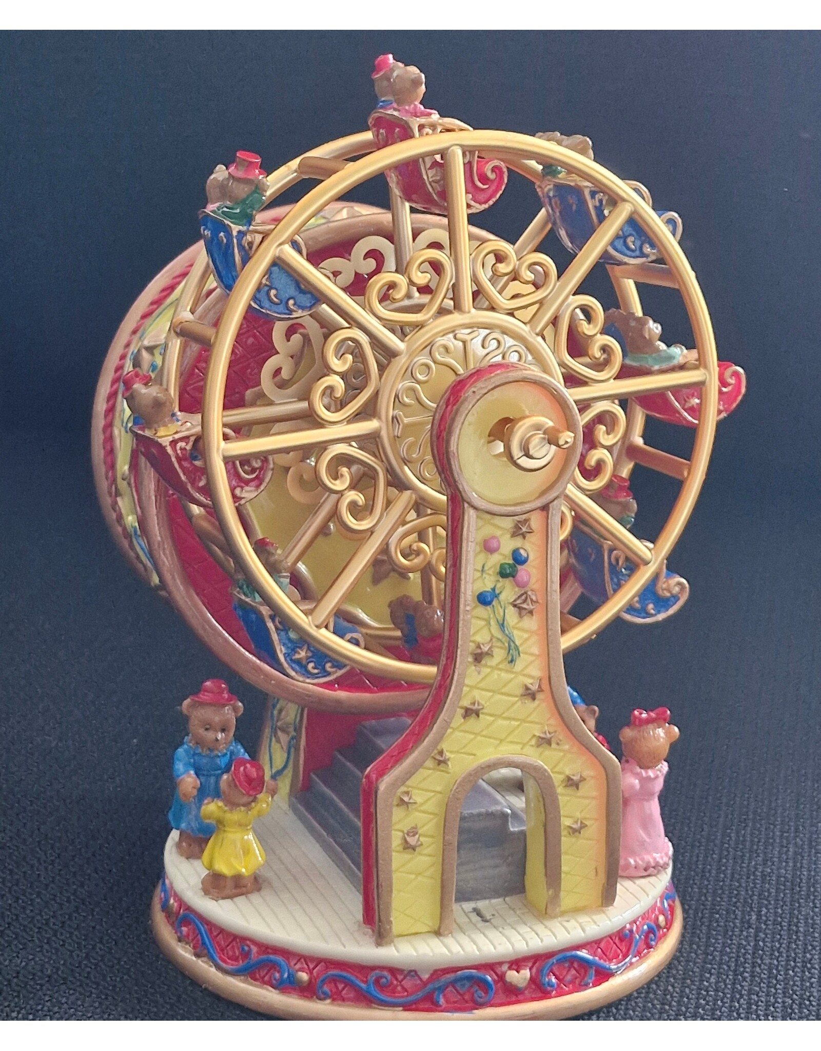 Trukado Giftware & Lifestyle - Music Box Ferris Wheel with Little Bears