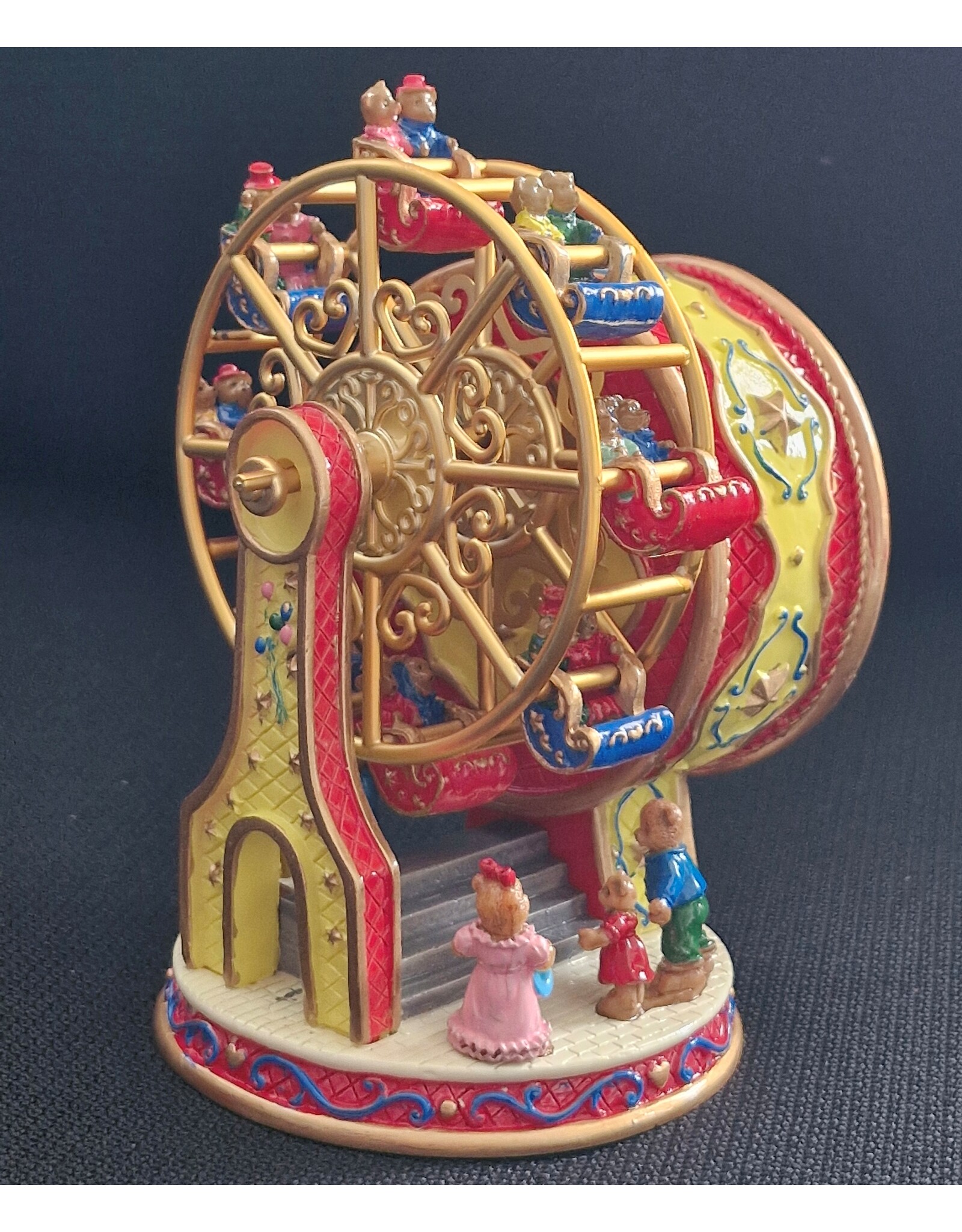 Trukado Giftware & Lifestyle - Music Box Ferris Wheel with Little Bears