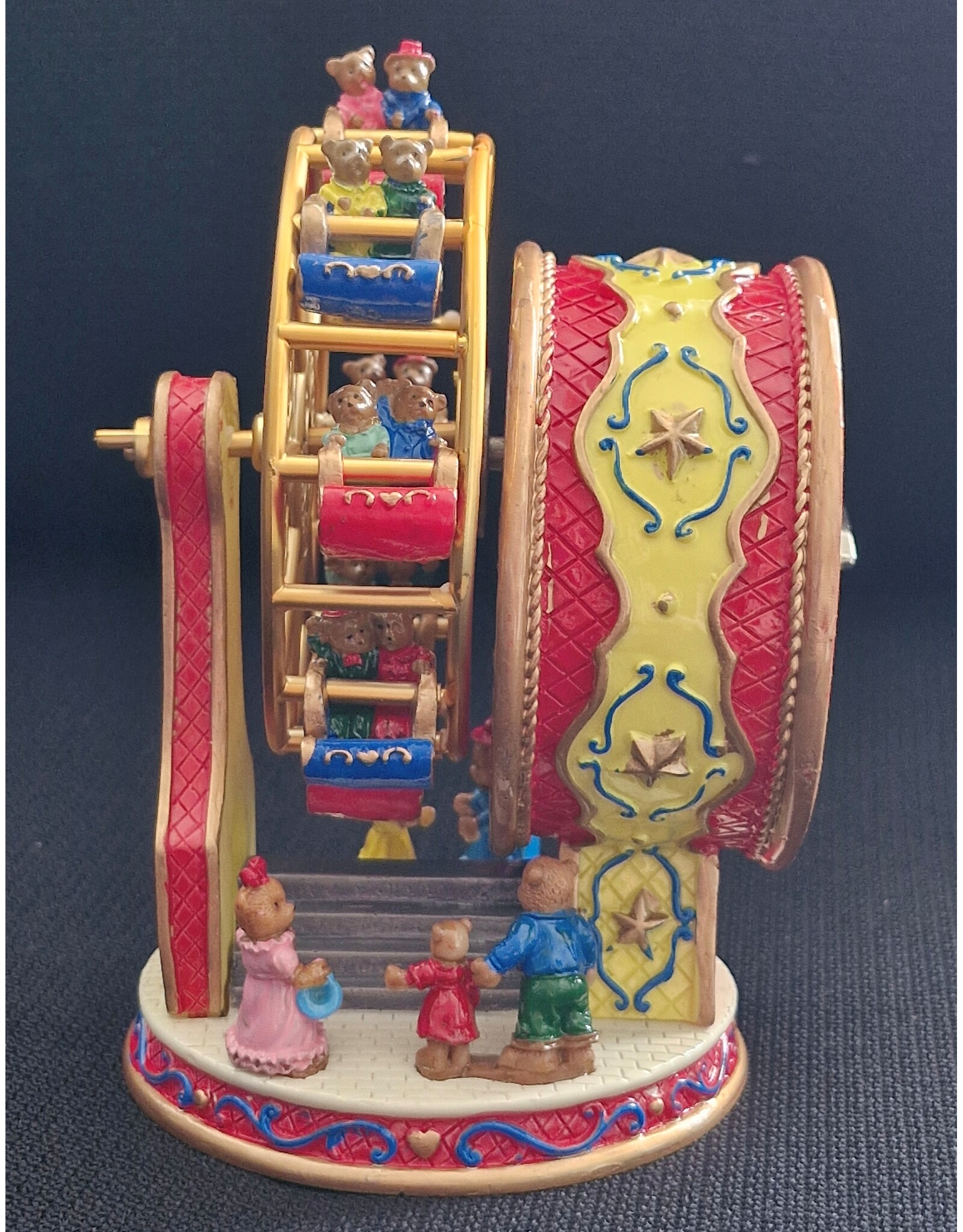 Trukado Giftware & Lifestyle - Music Box Ferris Wheel with Little Bears