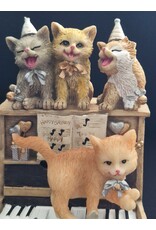 Trukado Giftware & Lifestyle - Muziekdoos Piano met Kittens Speeldoos