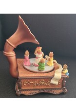 Trukado Giftware & Lifestyle - Gramophone Music Box with Dancing Bears