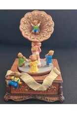 Trukado Giftware & Lifestyle - Gramophone Music Box with Dancing Bears