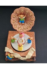 Trukado Giftware & Lifestyle - Muziekdoos Grammofoon met Dansende Beertjes