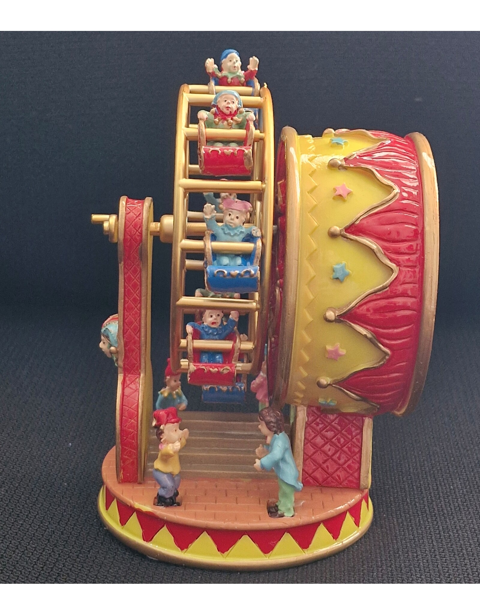 Trukado Giftware & Lifestyle - Muziekdoos Reuzenrad met Dwergen Speeldoos