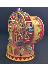 Trukado Giftware & Lifestyle - Muziekdoos Reuzenrad met Dwergen Speeldoos