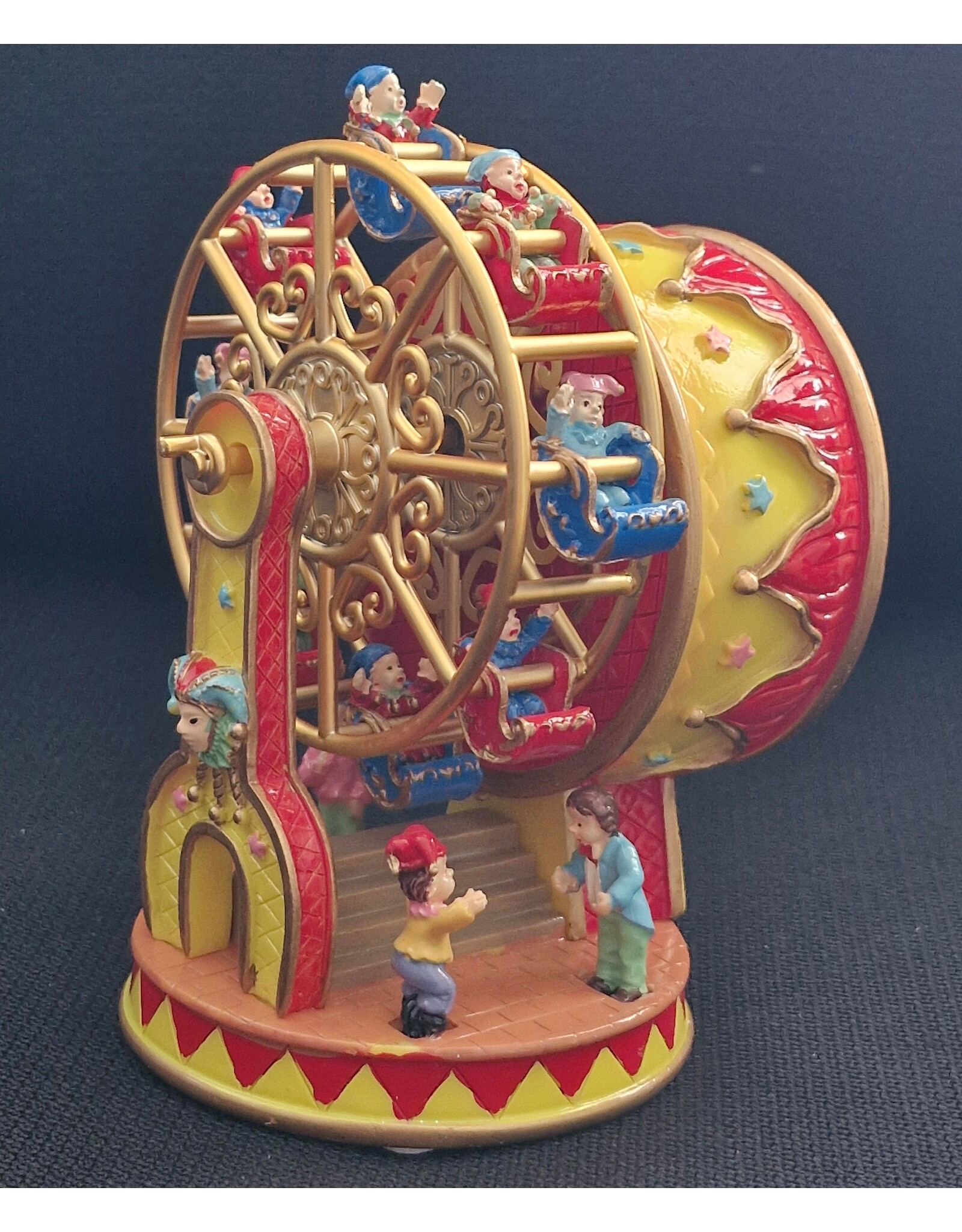 Trukado Giftware & Lifestyle - Music Box Ferris Wheel with Dwarves
