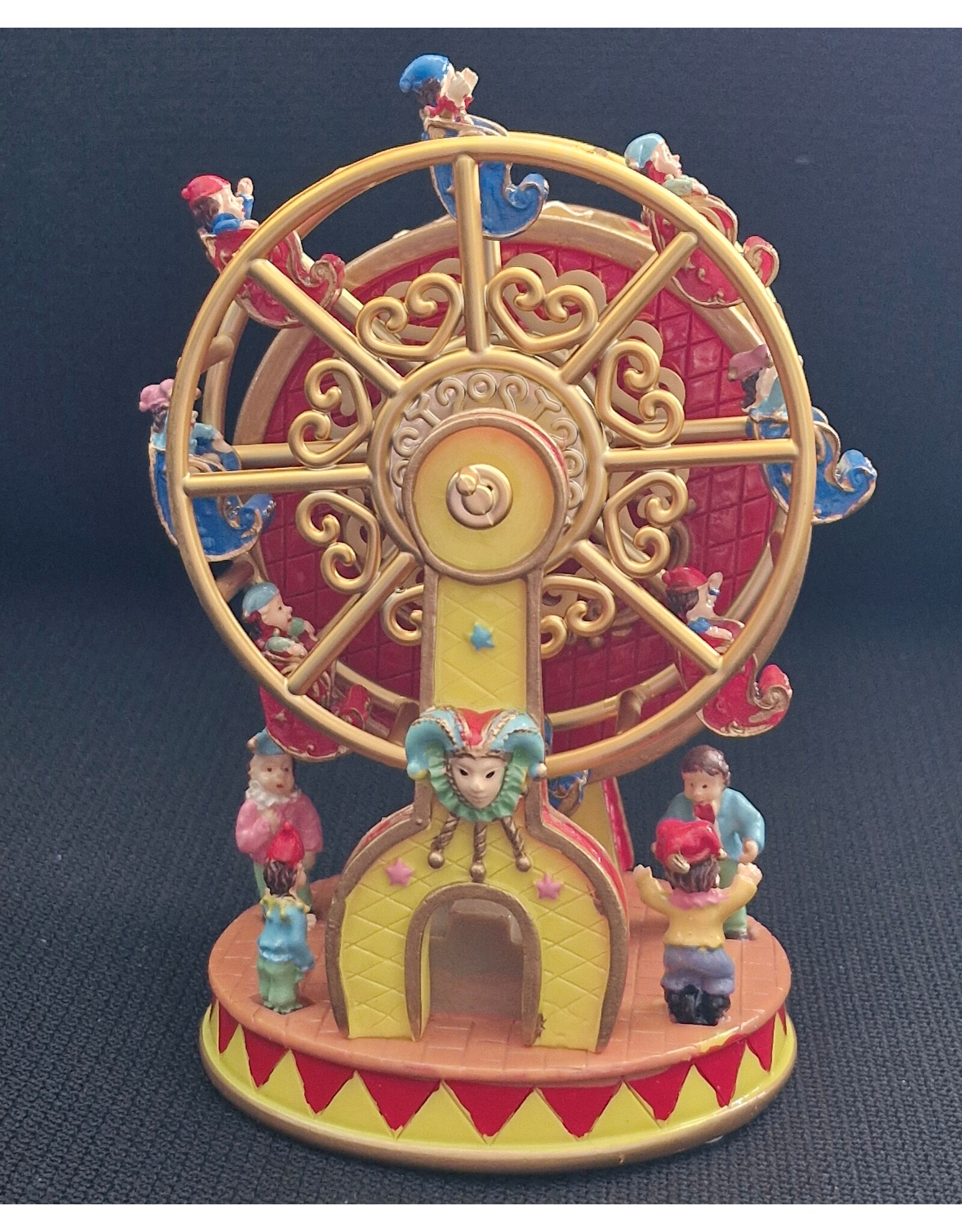 Trukado Giftware & Lifestyle - Music Box Ferris Wheel with Dwarves