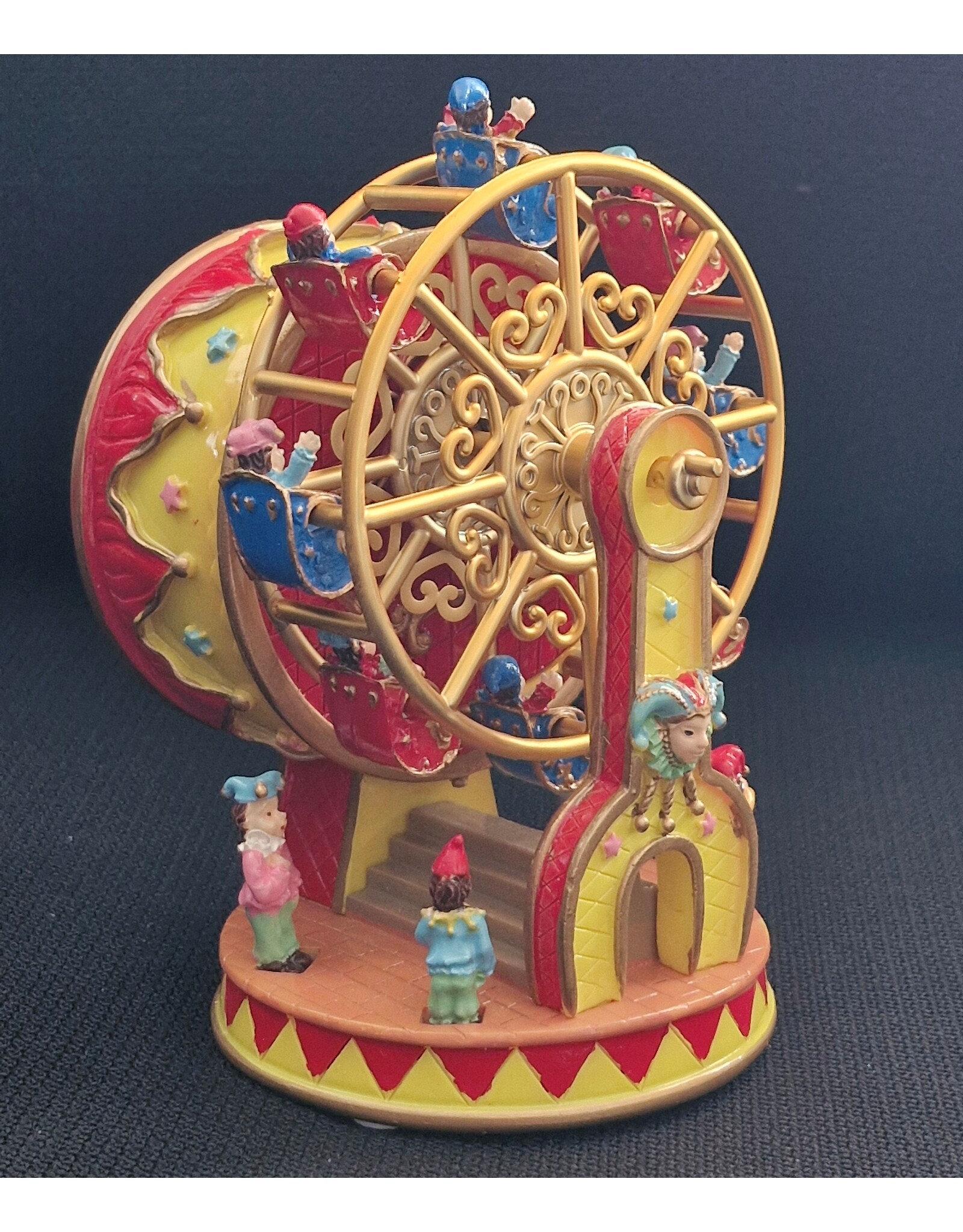 Trukado Giftware & Lifestyle - Music Box Ferris Wheel with Dwarves