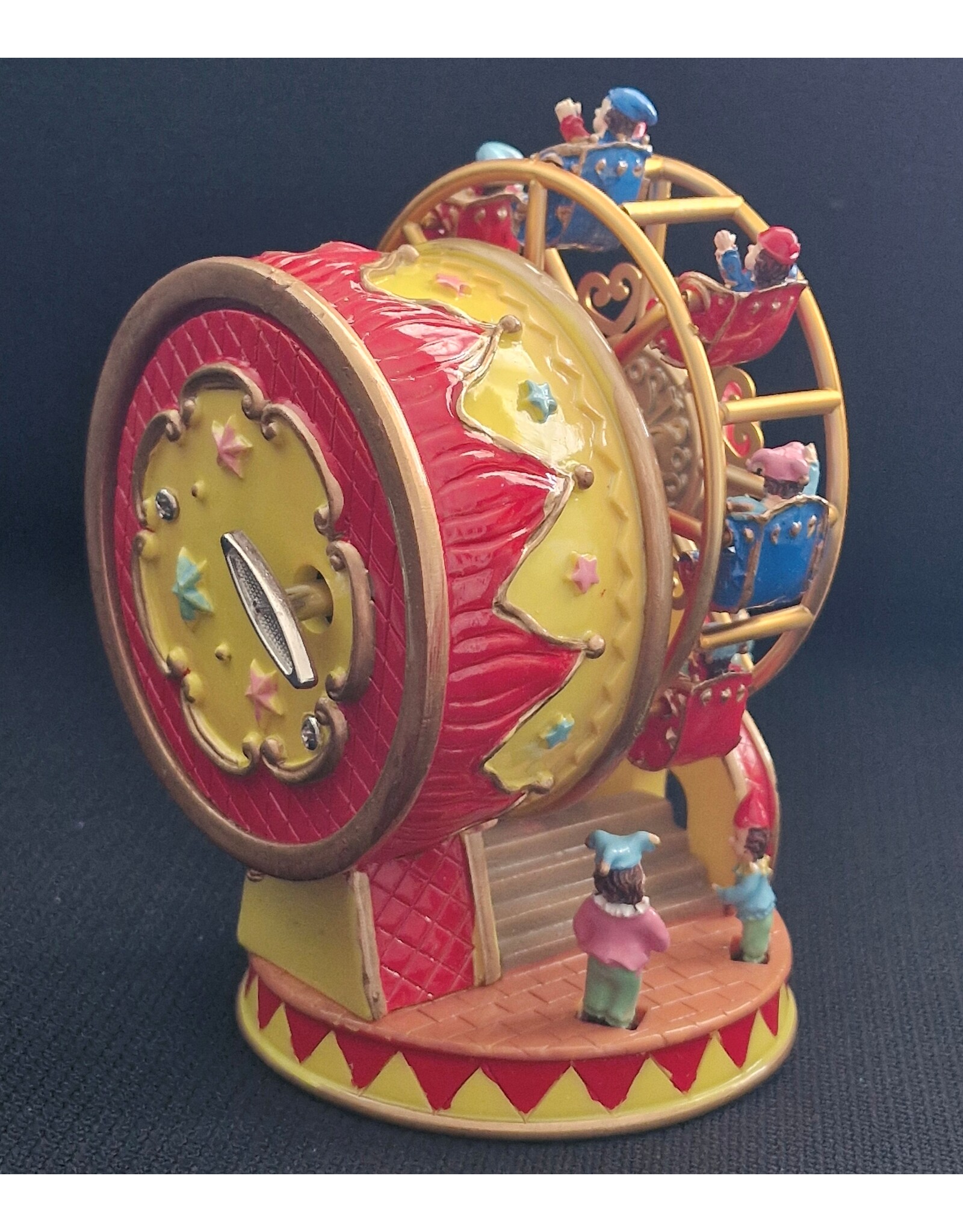 Trukado Giftware & Lifestyle - Music Box Ferris Wheel with Dwarves