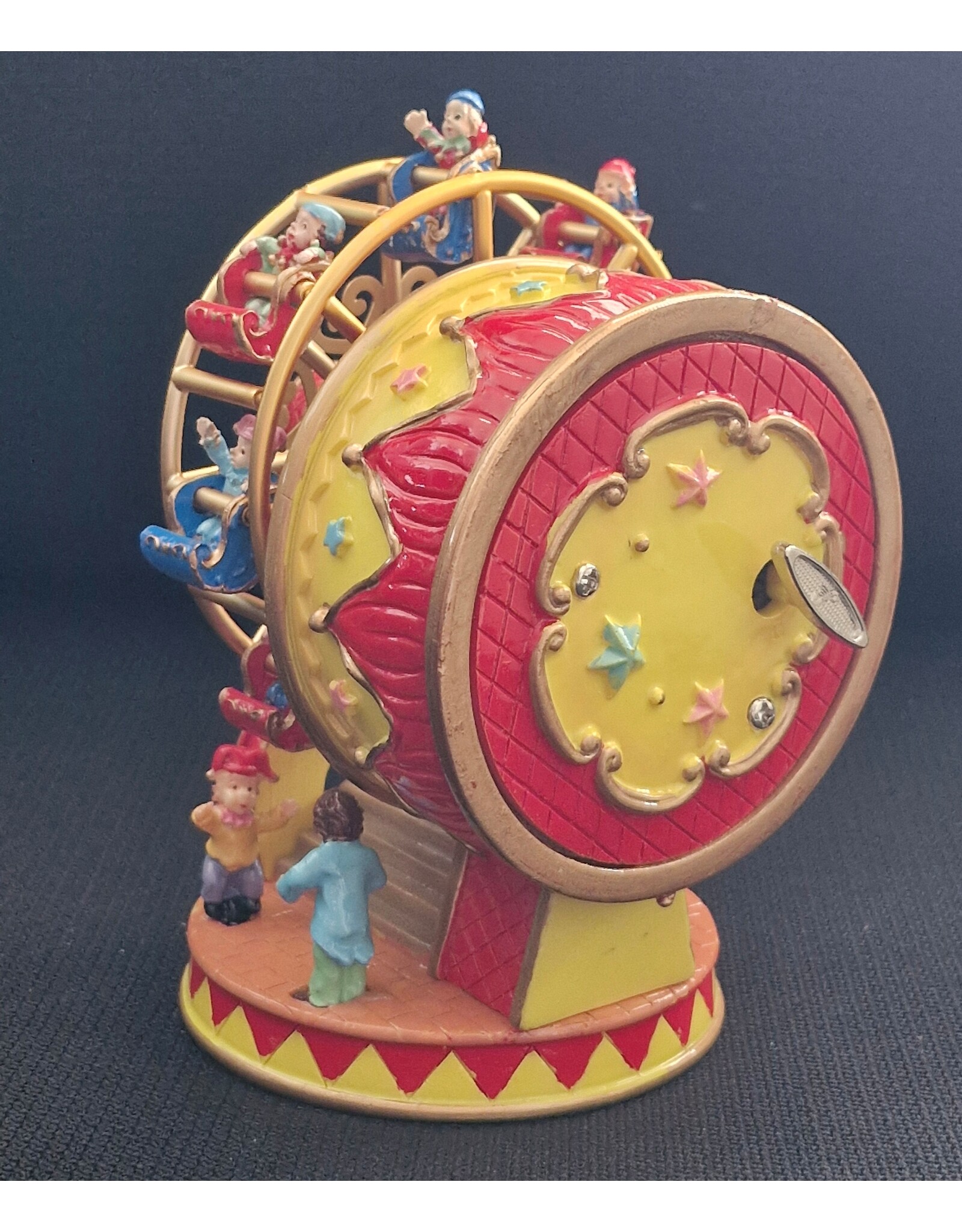 Trukado Giftware & Lifestyle - Music Box Ferris Wheel with Dwarves