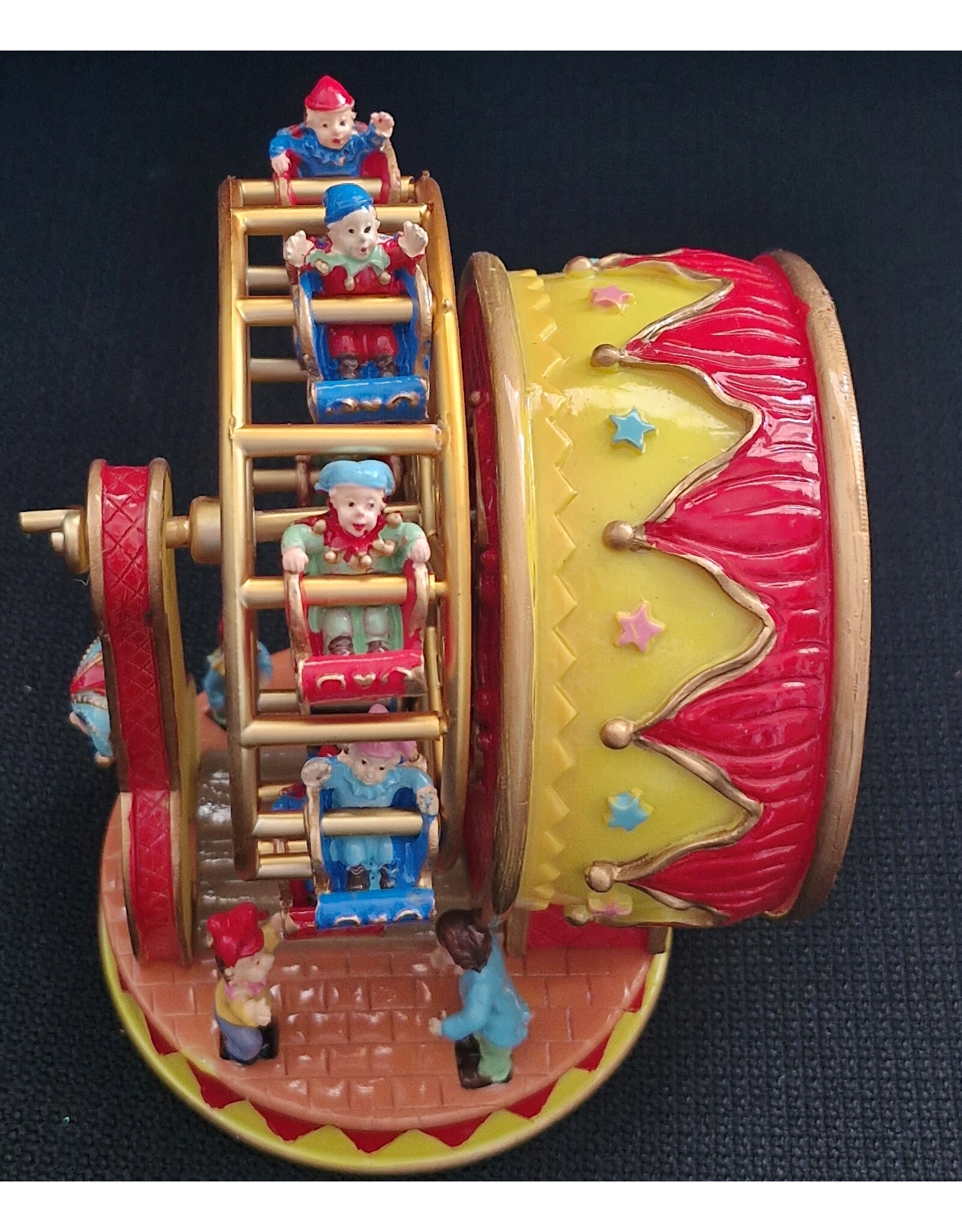 Trukado Giftware & Lifestyle - Music Box Ferris Wheel with Dwarves