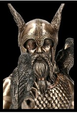 Veronese Design Giftware Figurines Collectables - Odin's Messengers - Odin bust 23cm