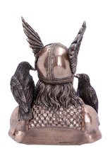 Veronese Design Giftware Beelden Collectables  - Odins Messengers - Odin buste 23cm