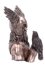 Veronese Design Giftware Figurines Collectables - Odin's Messengers - Odin bust 23cm