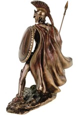 Veronese Design Giftware Beelden Collectables  -  Leonidas met Speer beeld Veronese Design