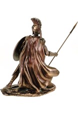 Veronese Design Giftware Beelden Collectables  -  Leonidas met Speer beeld Veronese Design