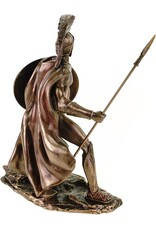Veronese Design Giftware Beelden Collectables  -  Leonidas met Speer beeld Veronese Design