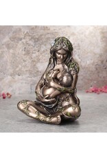 Veronese Design Giftware & Lifestyle - Moeder Aarde Gaia met Baby op Haar Borst