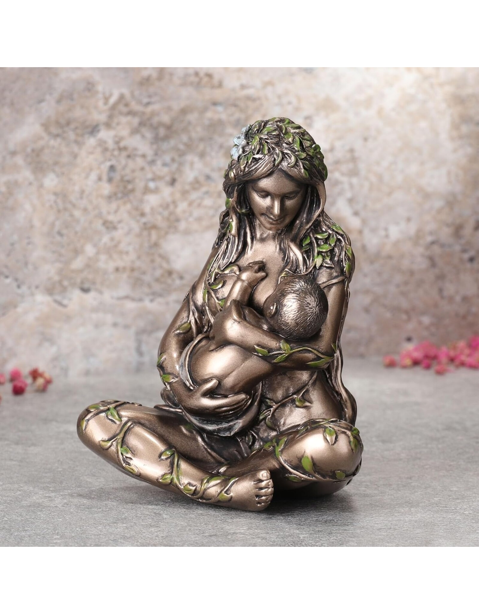Veronese Design Giftware & Lifestyle - Earthmother Gaia with Baby on her Breast