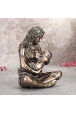 Veronese Design Giftware & Lifestyle - Moeder Aarde Gaia met Baby op Haar Borst