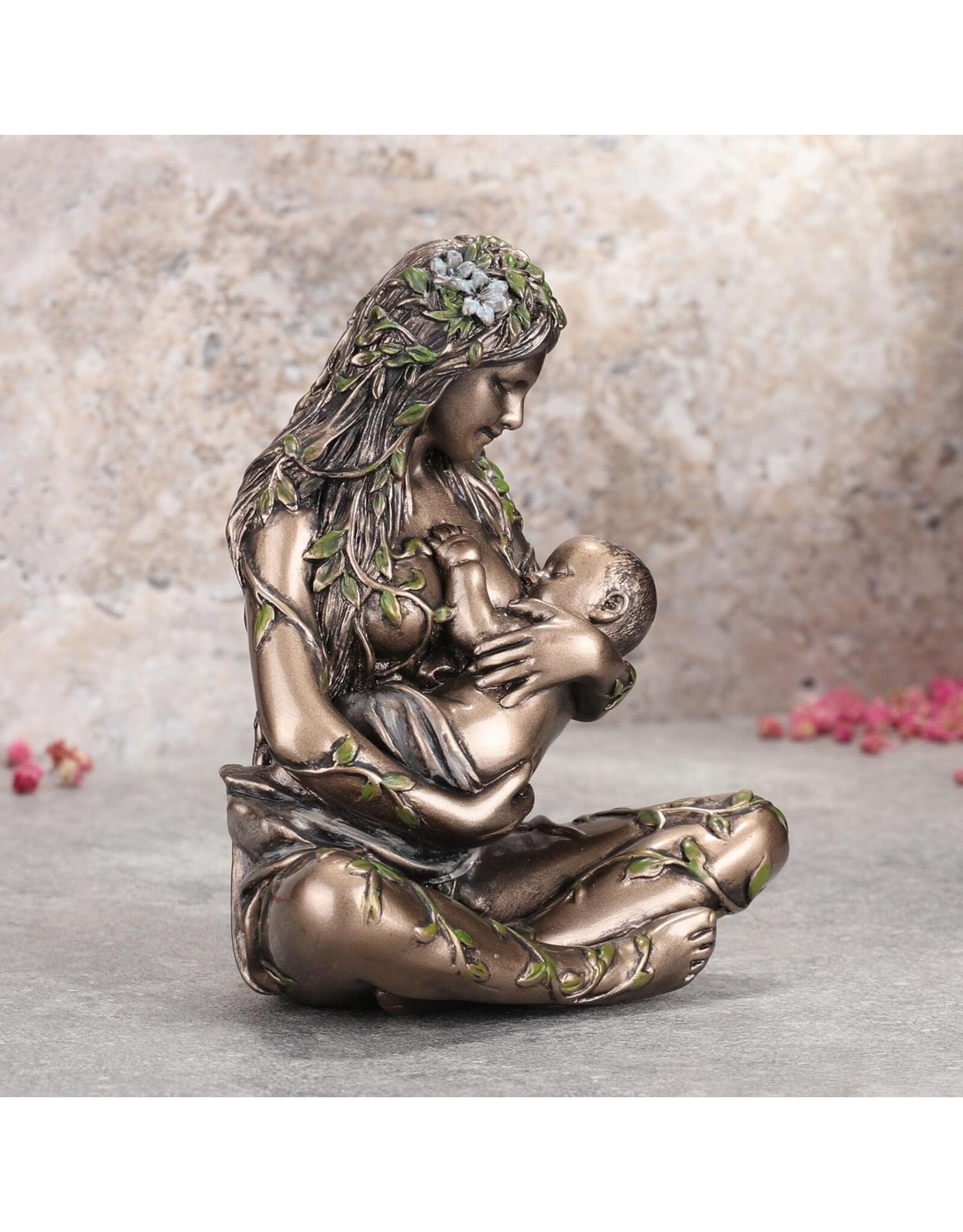 Veronese Design Giftware & Lifestyle - Earthmother Gaia with Baby on her Breast