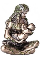 Veronese Design Giftware & Lifestyle - Earthmother Gaia with Baby on her Breast