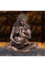 Veronese Design Giftware & Lifestyle - Earthmother Gaia with Baby on her Breast