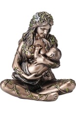 Veronese Design Giftware & Lifestyle - Earthmother Gaia with Baby on her Breast